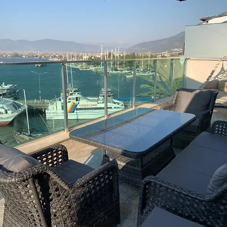 Feriehus Exclusive Terrace At Marina *