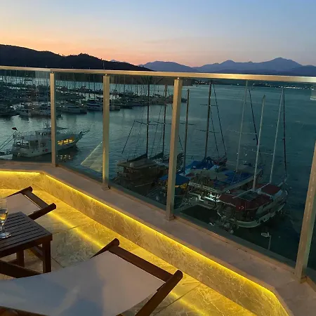 Feriehus Exclusive Terrace At Marina Fethiye