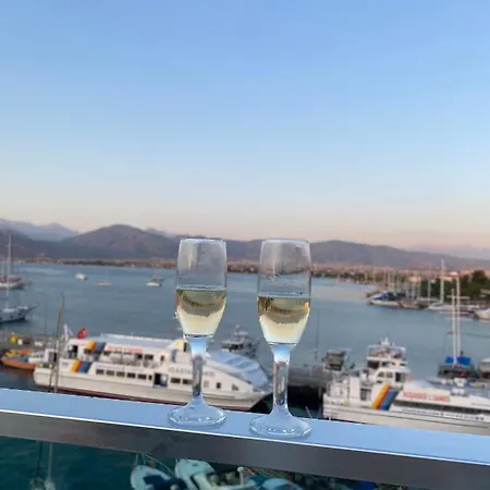 Exclusive Terrace At Marina Hotel Fethiye